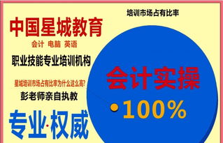从化星城 跨域技能培训的复合引擎——会计、电脑、英语与创意设计的整合实践